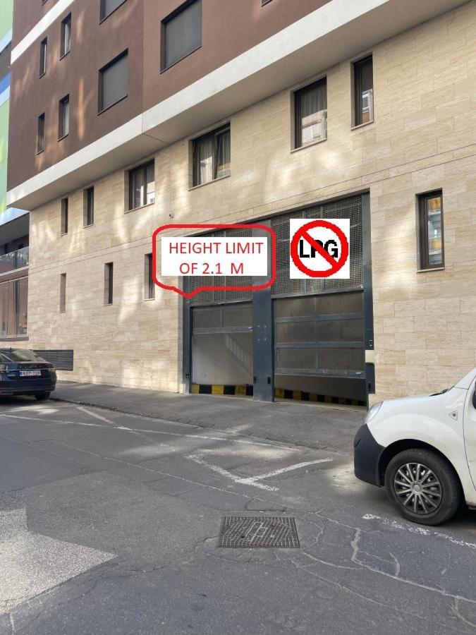 Appartement Crvn4 #Freeparking à Budapest Extérieur photo